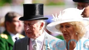 Charles shares affectionate moment with Duchess of York as race win hopes dashed