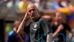 Chelsea boss Enzo Maresca refused to be drawn on Nicolas Jackson’s red card