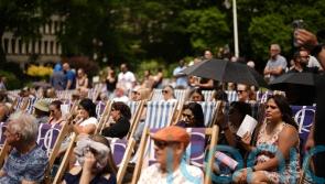 Scattered thunderstorms to mix with heat as temperatures up to 34C forecast