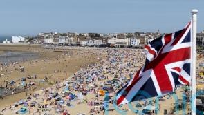 Cooler weather forecast after UK sees hottest day of the year