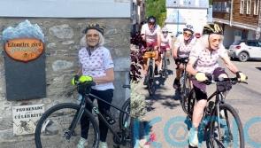 &lsquo;I&rsquo;m a fighter for people&rsquo;s rights&rsquo;: London octogenarian completes 19km charity cycle up French mountain for aid to Gaza