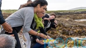Relatives of 1985 Air India crash victims lay wreaths at ceremony in West Cork