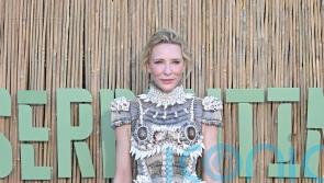 In Pictures: Cate Blanchett’s shell-themed dress warms the cockles at Serpentine