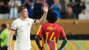Liam Delap nets first Chelsea goal to set up Benfica clash
