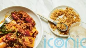 Gurdeep Loyal’s fennel sausage, gochujang and vodka paccheri recipe