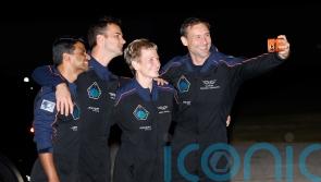 Astronauts from India, Poland and Hungary blast off on privately funded ISS trip