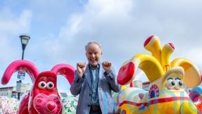 Steam train brings Wallace & Gromit sculptures to Bristol for summer arts trail