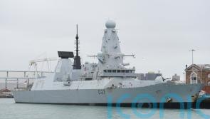Royal Navy shadows Russian ships through English Channel