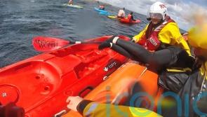 RNLI crews and lifeguards rescue 18 kayaking and paddleboarding in strong winds