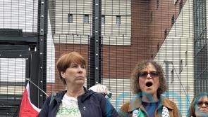Grandmothers arrested at Palestine protest ‘robustly deny any criminal offence’