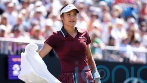 Emma Raducanu knocked out at Eastbourne as fightback falls short