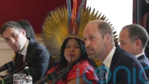 William urges ‘courage’ ahead of world leaders meeting at Cop30