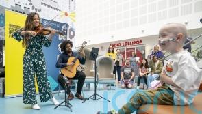 Nicola Benedetti takes festival experience to patients with hospital performance