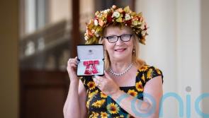 Volunteer thanks royal family for ‘believing’ in Ukraine after receiving honour