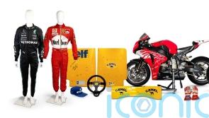 Hundreds of Formula One memorabilia to go under the hammer next month