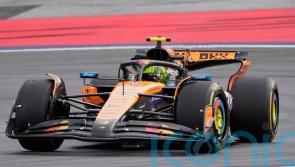 Lando Norris puts Canada crash behind him to set practice pace in Austria