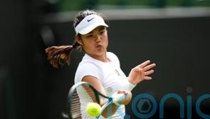 Rising star Mimi Xu relishing clash with ‘really good role model’ Emma Raducanu