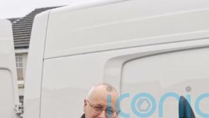 Man dies following crash involving motorbike and campervan