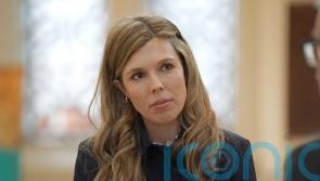 Carrie Johnson warns mothers about dehydration from hospital bed