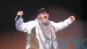 Mo Chara says ‘I’m a free man’ as Kneecap take to Glastonbury stage