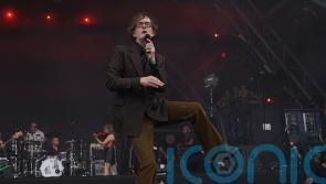 Pulp revealed as mystery band Patchwork as they appear for Glastonbury set