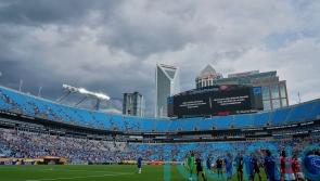 Thunderstorm forces players off in Chelsea&rsquo;s CWC last-16 clash with Benfica
