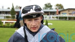 Serious Contender proves well named with Irish Derby effort