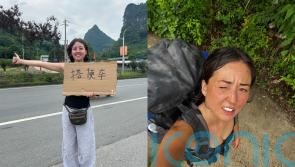 ‘I spent £15 on transport hitchhiking across Africa – I’ve since travelled 5,000 miles from China and not spent a penny’