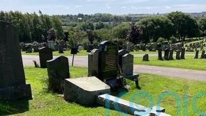 Man charged over cemetery ‘vandalism’