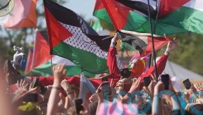 Acts who made political statements at Glastonbury 2025