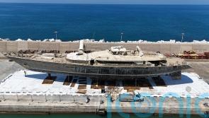 New images of Mike Lynch’s yacht released after salvage mission concludes