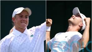 Sonay Kartal and Arthur Fery pull off huge upsets on day one at Wimbledon
