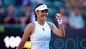 Emma Raducanu sails through ‘awkward’ battle of Britain in Wimbledon opener