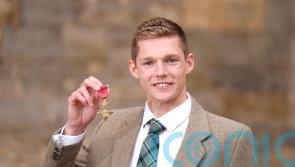 Scotland’s most decorated Olympian describes ‘special’ OBE moment
