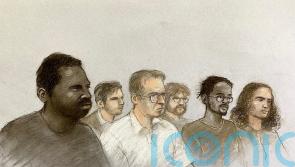 Jury out in Wagner Group arson trial