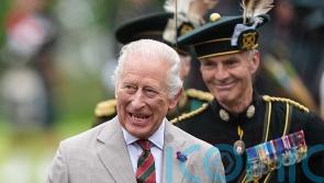King presented with keys to Edinburgh at start of Holyrood Week
