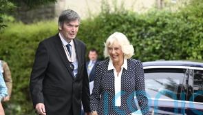 Camilla laments library closures in visit to Edinburgh community hub