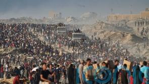 Charities call for end to Israeli-backed aid group as dozens more die in Gaza