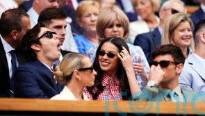 Olivia Rodrigo and Dave Grohl among stars in Royal Box at Wimbledon