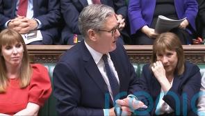 No 10 says Starmer backs Reeves after Chancellor’s tears in Commons