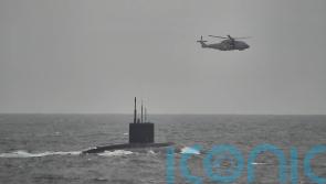 Russian submarine shadowed by Royal Navy as it travelled through UK waters
