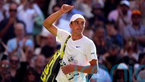 Oliver Tarvet wins Centre Court acclaim in entertaining loss to Carlos Alcaraz