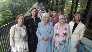 Queen meets cancer patients on visit to Maggie’s centre