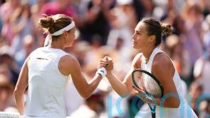Aryna Sabalenka the last top-five seed standing after shock Jasmine Paolini exit