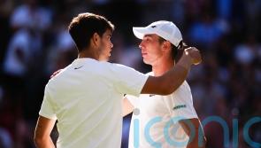 Oliver Tarvet toasts the ‘most special day’ after impressing Carlos Alcaraz