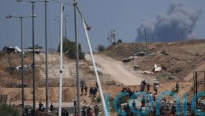 Dozens of people waiting for aid among 94 killed in Gaza, authorities say