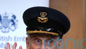 Portrait of last Battle of Britain pilot handed over at National Museum