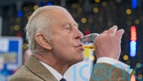 Charles tries award-winning whisky during Campbeltown visit