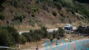 Liverpool forward Diogo Jota dies after Lamborghini bursts into flames in Spain