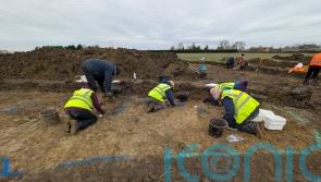 Iron Age Roman settlement uncovered after rare sword find